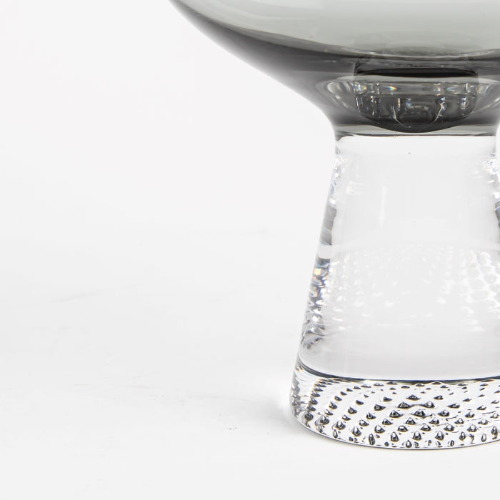 Ice cream bowl 350ml set/6pcs smoke grey (202028983)