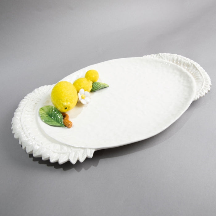LEMON TRAY FERN OVAL 47CMX27CM (202029174)