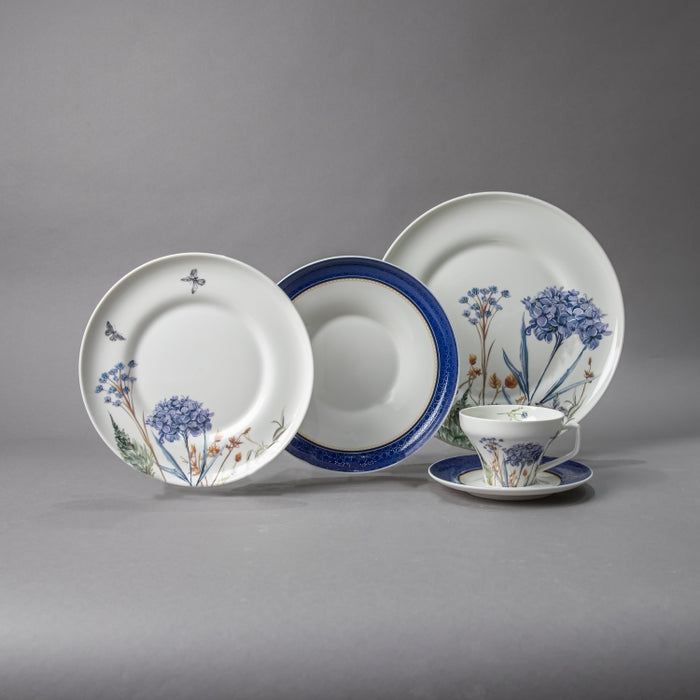 FOSUNY-NEW BONE CHINA 20PCS DINNER SET LILAC (202029259)