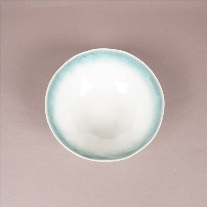 NUANCES PORCELAIN BOWL 18CM GRN (202073126)