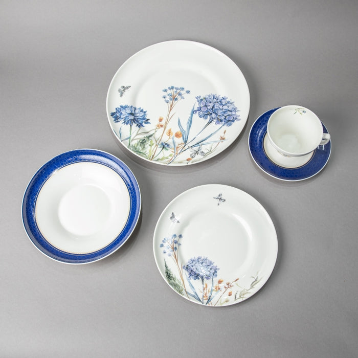 FOSUNY-NEW BONE CHINA 20PCS DINNER SET LILAC (202029259)