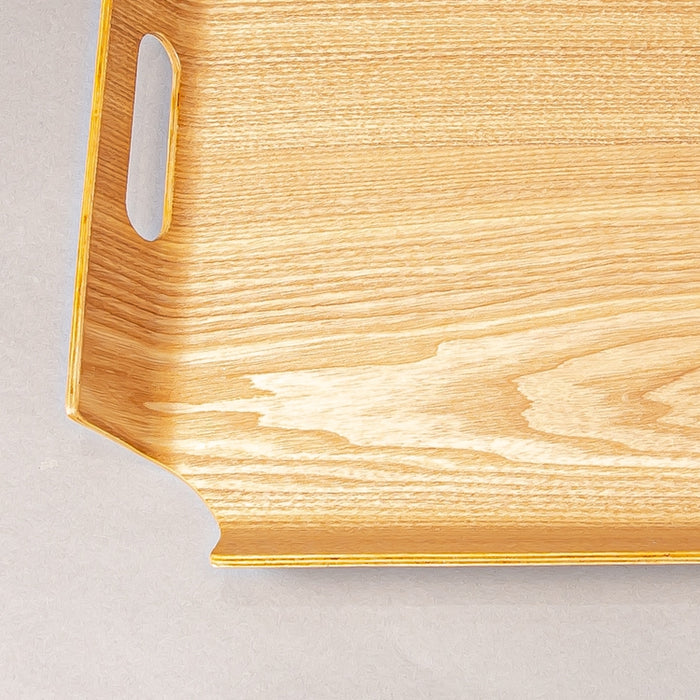 WOODEN FRAME TRAY 55CMX40CM NATURAL (202107416)