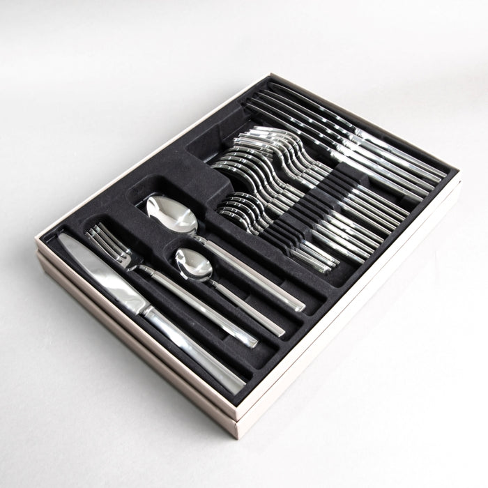 VINTAGE 24PCS CUTLERY SET CANTN (202064304)