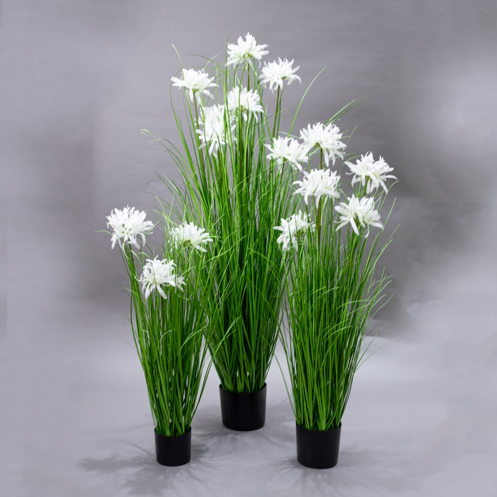 LONGJN-70CM WHITE MAGIC LILY GRASS (413252187)