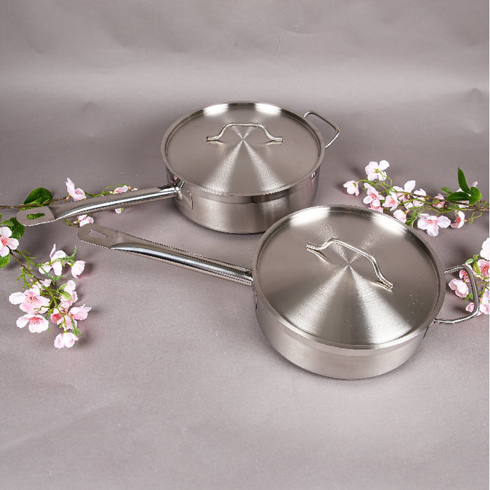 SAUCEPAN WITH HANDLE & LID 28CM (202020025)