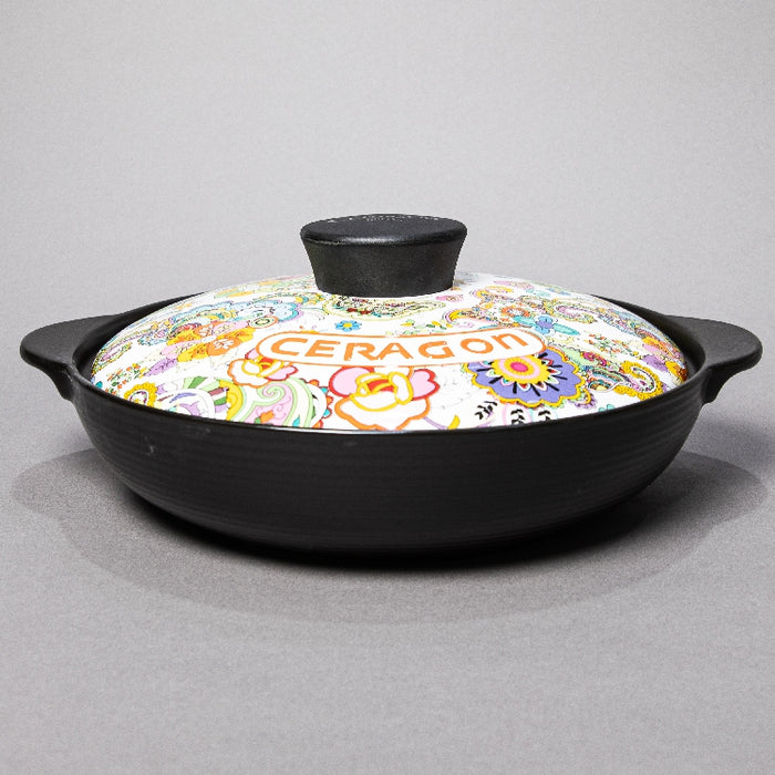 SCRT GARDEN-PORCELAIN CASSEROLE 2LITER (202029125)