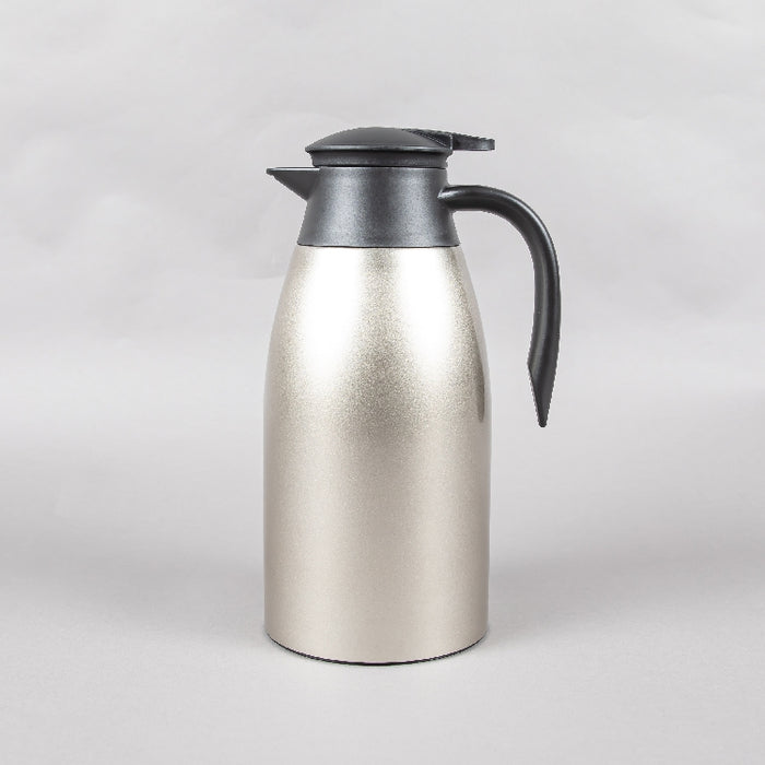 STAINLESS STEEL VACUUM JUG 2LITER COFFEE SILVER (202035061)