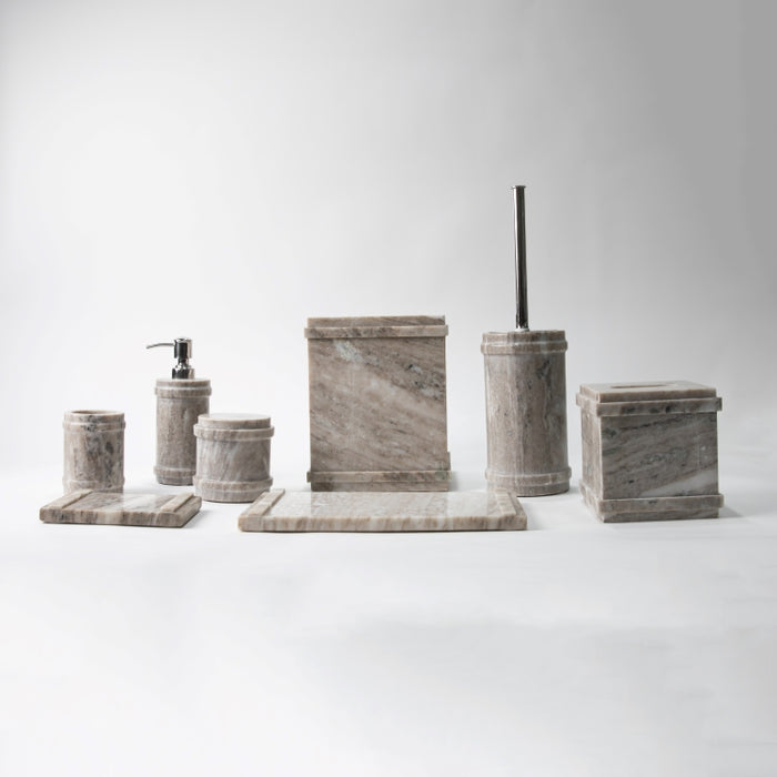 OTL-8PCS BATHROOM SET BEIGE (264846572)