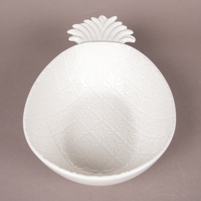MADAGASCAR BOWL 30X19C WHITE (202073082)