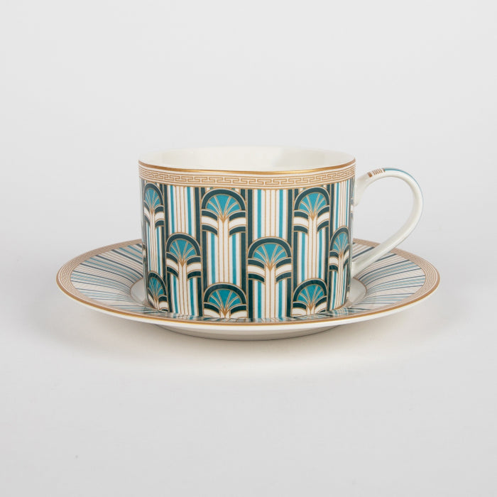 LIBERTY TEA CUP& SAUCER 220ML (202073424)