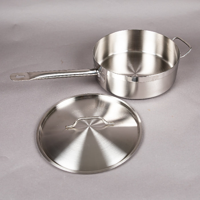 SAUCEPAN WITH HANDLE & LID 28CM (202020025)