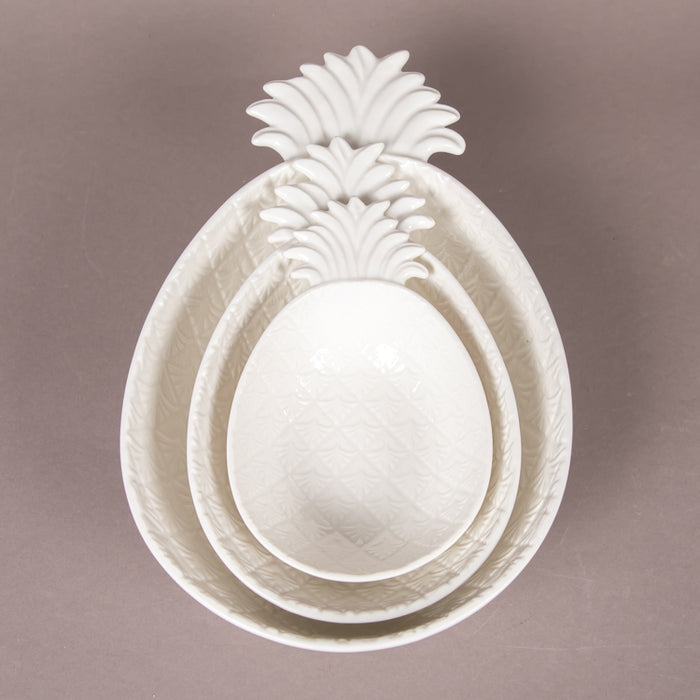 MADAGASCAR BOWL 30X19C WHITE (202073082)