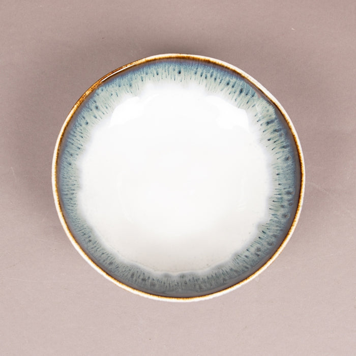 NUANCES PORCELAIN SOUP PLATE 19C BLU (202073130)