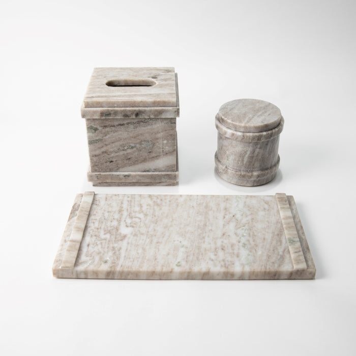 OTL-8PCS BATHROOM SET BEIGE (264846572)