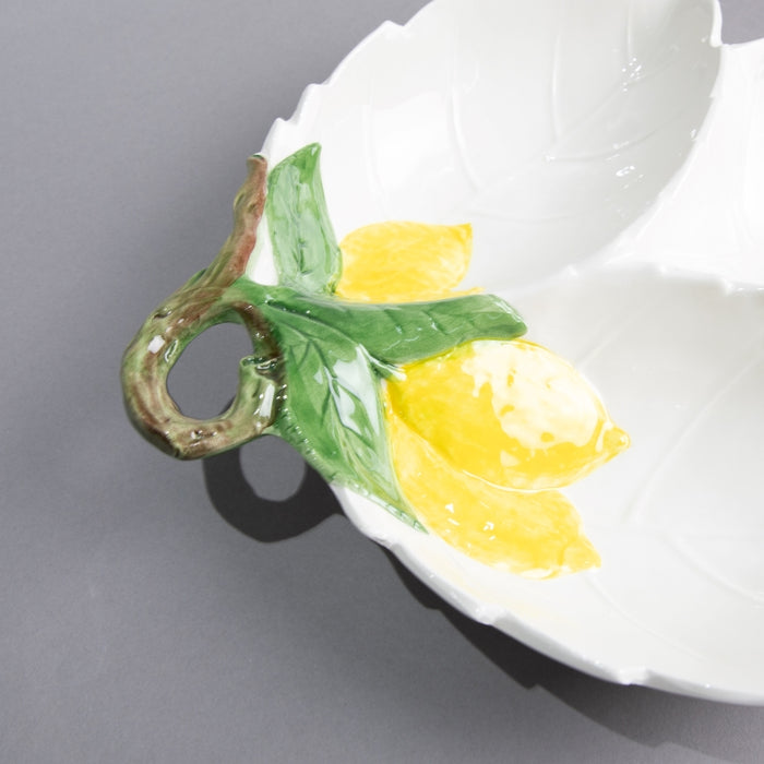 LEMON APPETIZER 3-COMPARTMENTS (202029183)