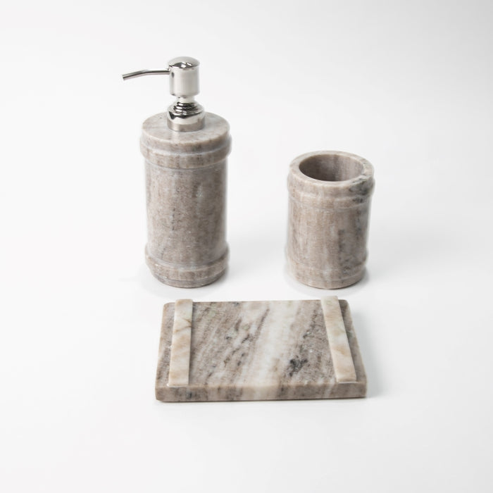 OTL-8PCS BATHROOM SET BEIGE (264846572)