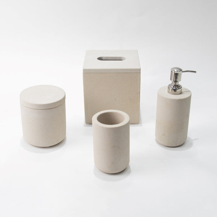 AS-8PCS BATHROOM SET MNT BEIG/NA (264846587)