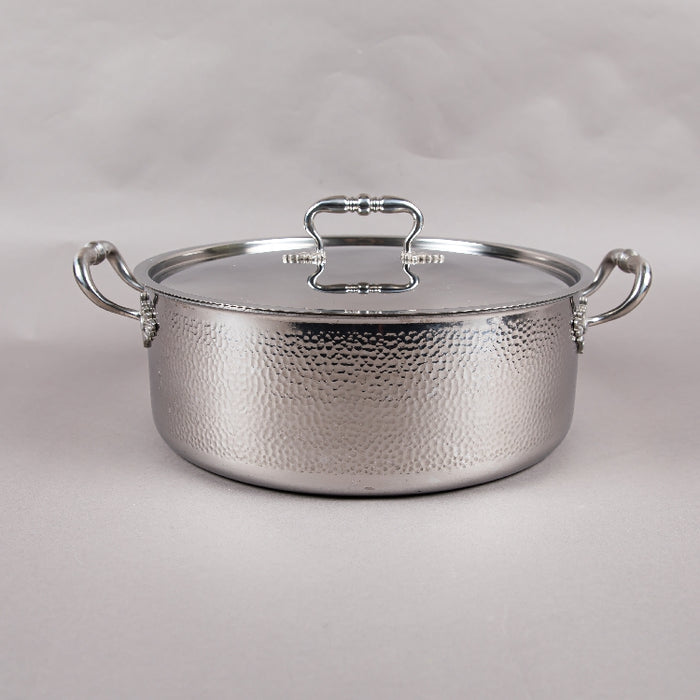 TRI-PLY CASSEROLE WITH LID 30CM (202020011)