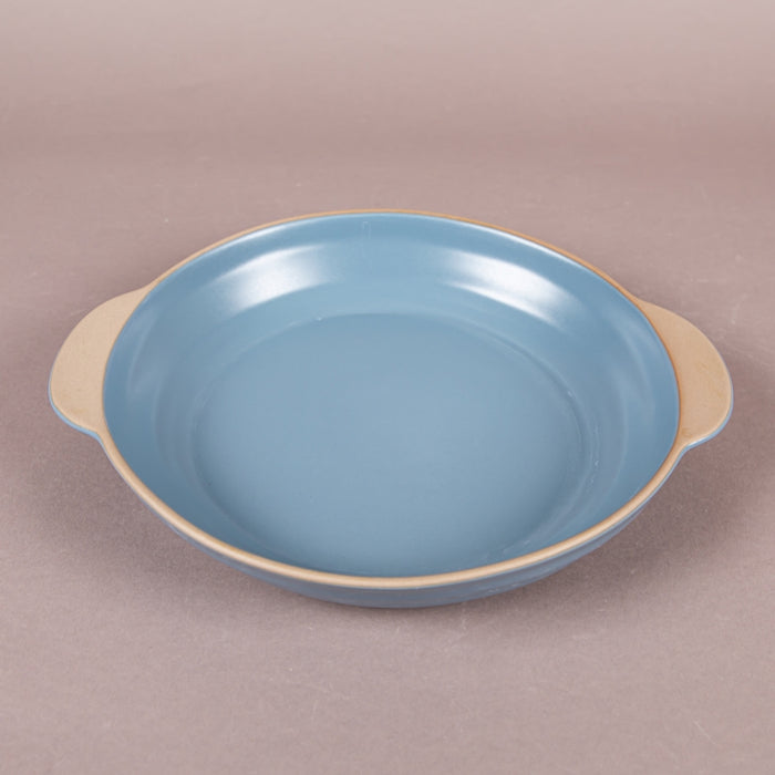 CLYDE ROUND BAKING DISH 32CM BLUE (202029093)