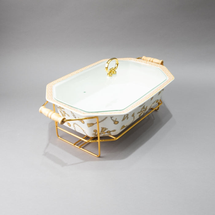 WEIDA 16" OCTAGON CASSEROLE RED (202029288)