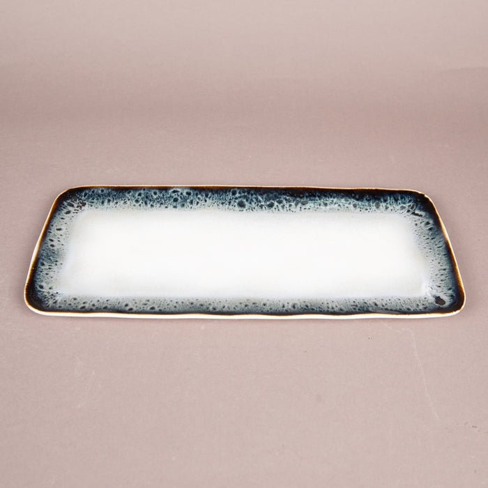 NUANCES SERVING PLATTER 36X16 BLU (202073138)