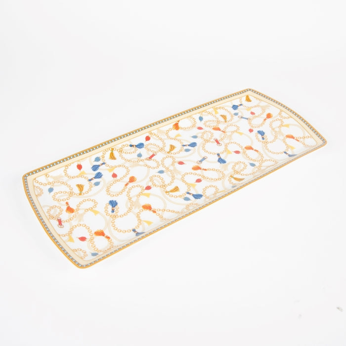 CHEVEL SERVING PLATTER 35X15 (202073394)