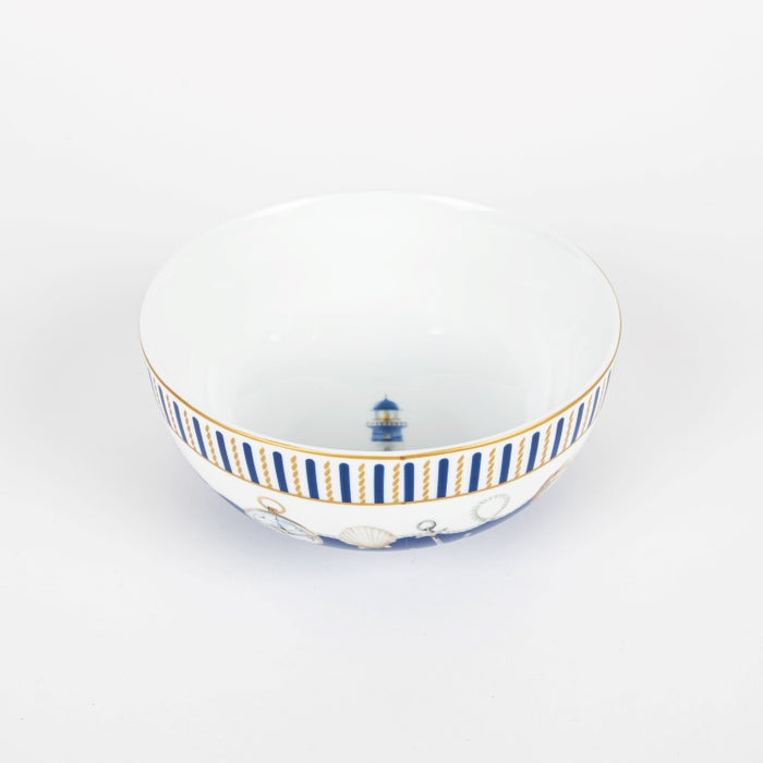 BLUE LTHOUSE BOWL 15CM (202073456)