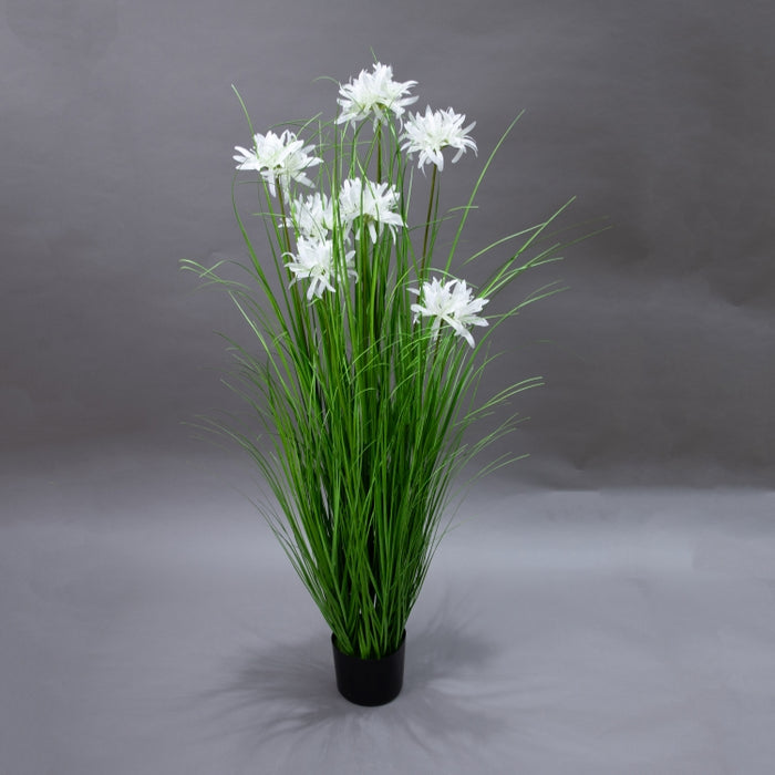 LONGJIN-120CM WHITE MAGIC LILY GRASS (413252189)