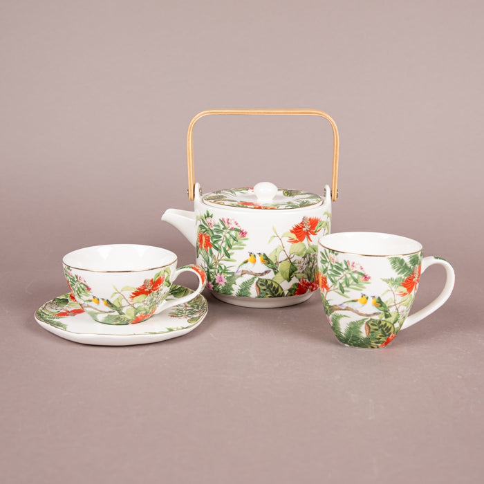 EXOTICA PORCELAIN TEAPOT 800ML (202073040)