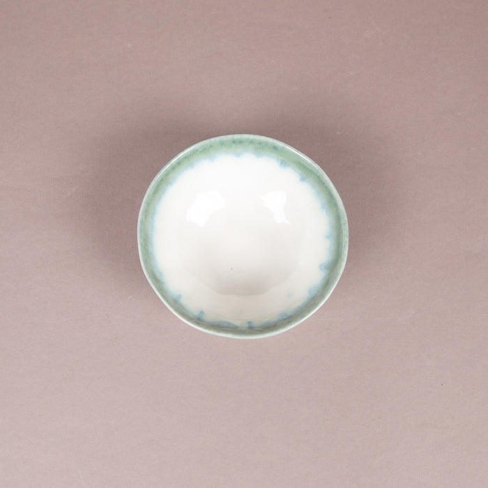NUANCES PORCELAIN BOWL 12CM GRN (202073124)