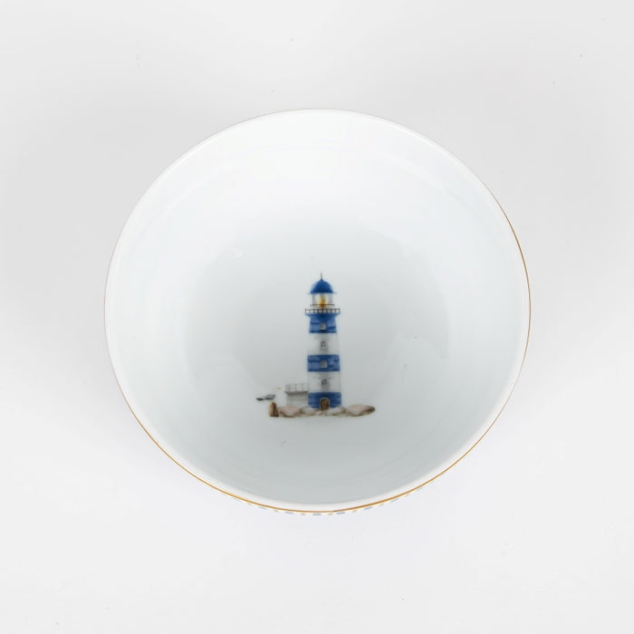 BLUE LTHOUSE BOWL 15CM (202073456)