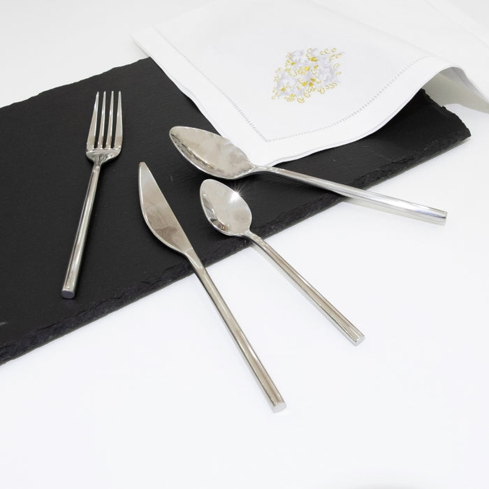 FOSUNY-24PCS CUTLERY SET SHINY SLVR (202061246)