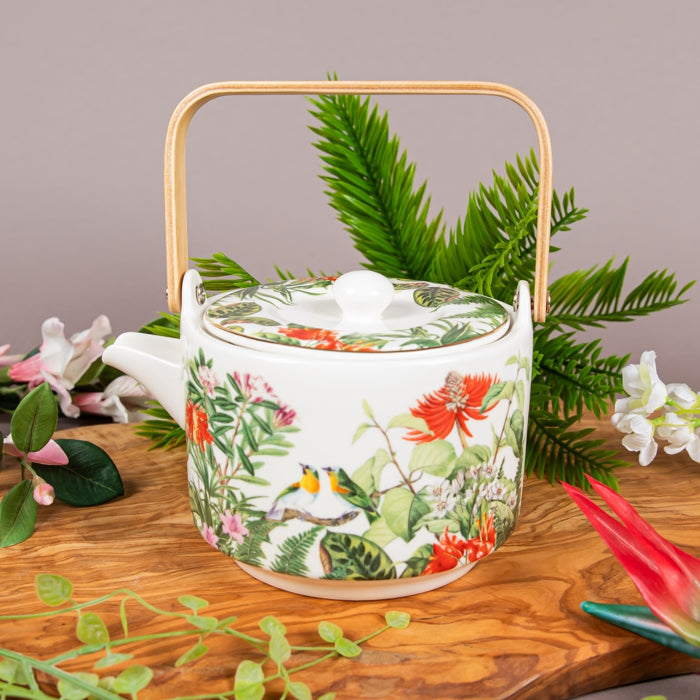 EXOTICA PORCELAIN TEAPOT 800ML (202073040)