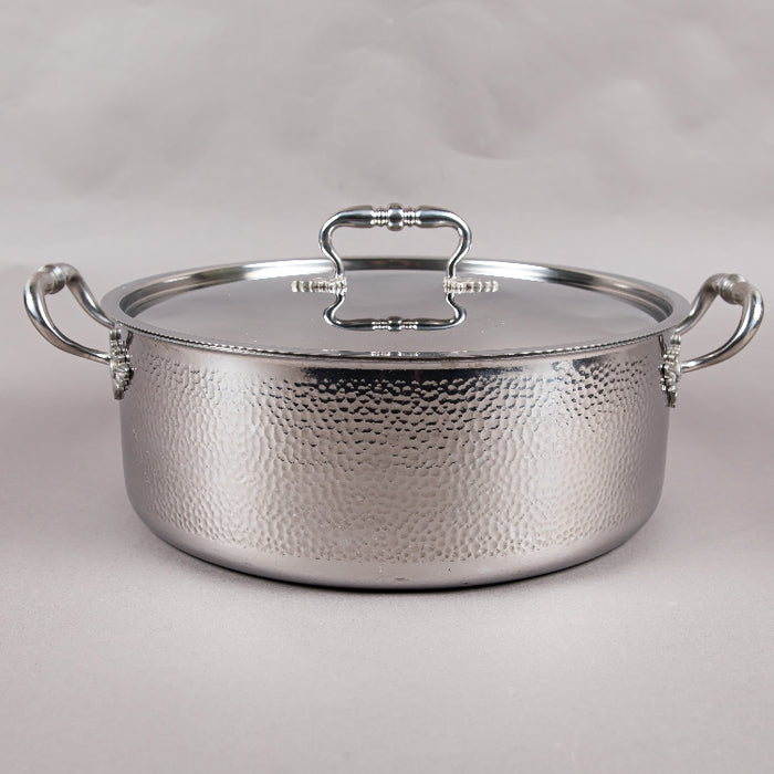 TRI-PLY CASSEROLE WITH LID 32CM (202020012)