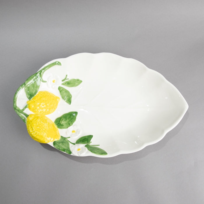 LEMON BOWL OVAL 42CMX26CM (202029180)