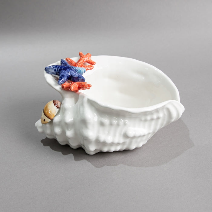 SEAFRUIT SHELL BOWL FRUITS 28CM (202029194)