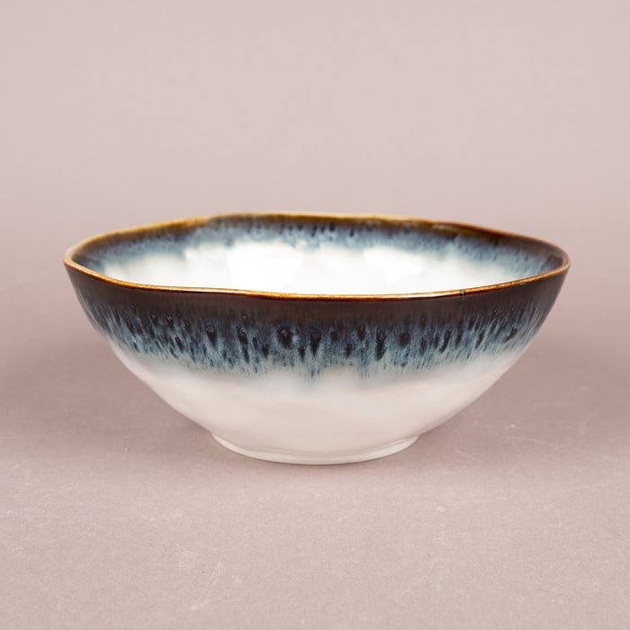 NUANCES PORCELAIN BOWL 22CM BLU (202073137)