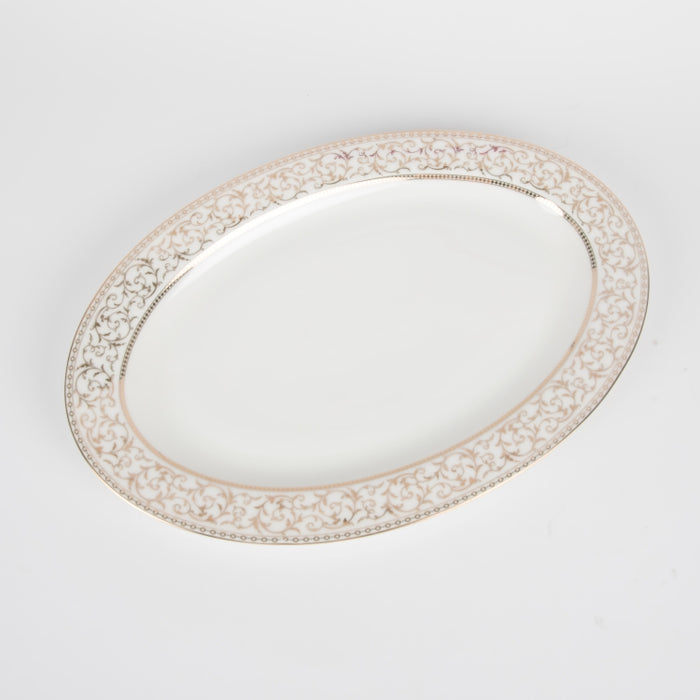GOLDEN OVAL SERVING PLATTER 36X24.5 (202073451)
