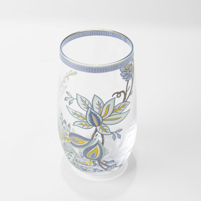 TWINS-6PCS TUMBLER SET FLORAL BLUE (202016528)