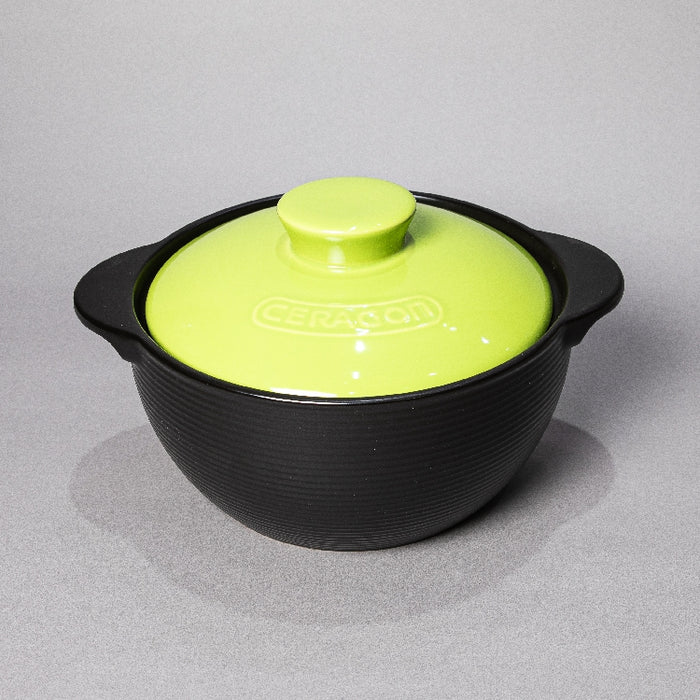 GREEN PORCELAIN CASSEROLE 3LITER (202029134)