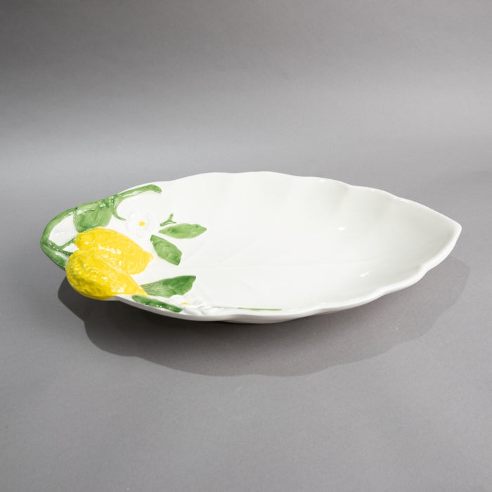 LEMON BOWL OVAL 42CMX26CM (202029180)