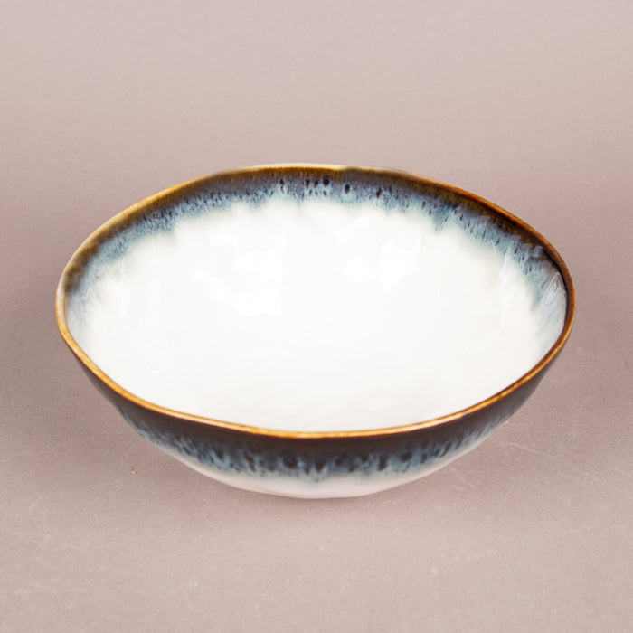 NUANCES PORCELAIN BOWL 22CM BLU (202073137)