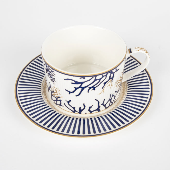 CORALLO TEACUP & SAUCER 220ML (202073435)