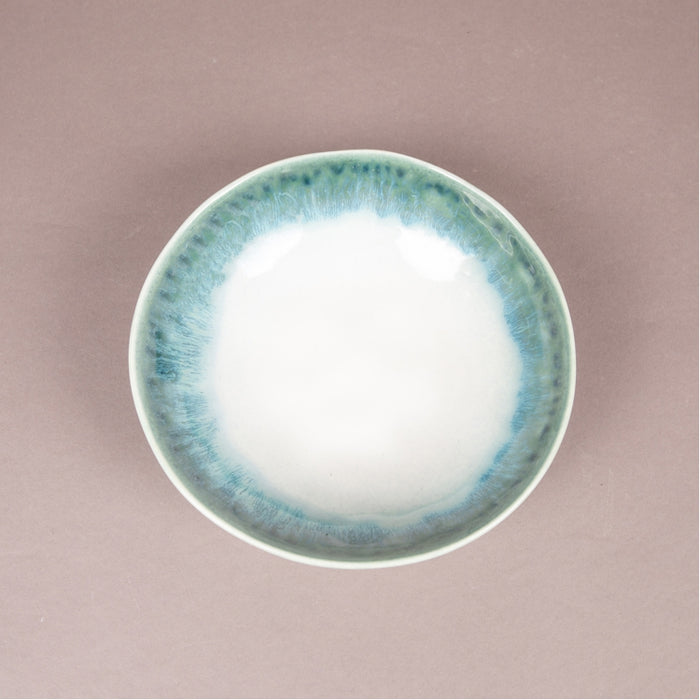 NUANCES PORCELAIN SOUP PLATE 19C GRN (202073120)