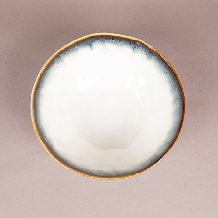 NUANCES PORCELAIN BOWL 22CM BLU (202073137)