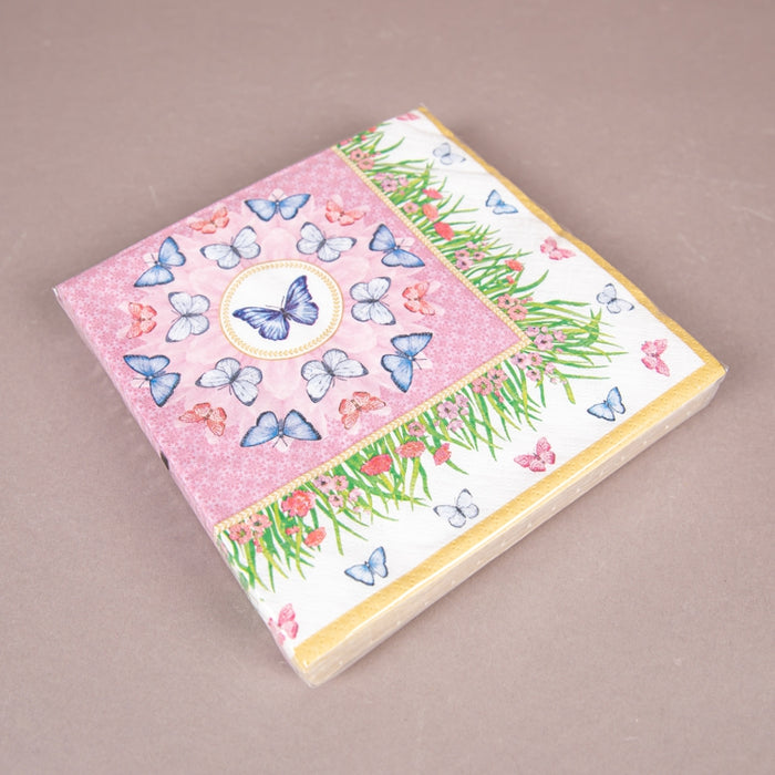 SPRNG PARADE PAPER NAPKIN PK/20 (202073208)