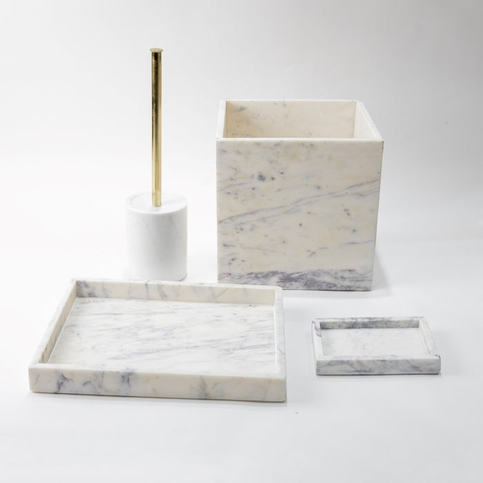 AS-8PCS BATHROOM SET GREY/WHT (264846583)