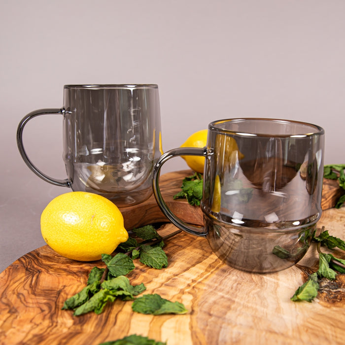 COSTA  2PC MUG CHARCOAL (202016263)