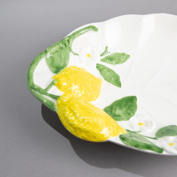 LEMON BOWL OVAL 42CMX26CM (202029180)