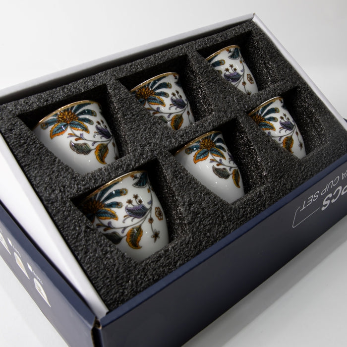 TWINS-6PCS CAWA CUP SET TULIP BLUE (202029276)